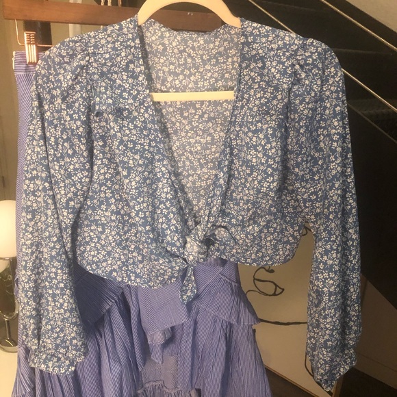 SOLDCute top and skirt set! - Picture 2 of 3